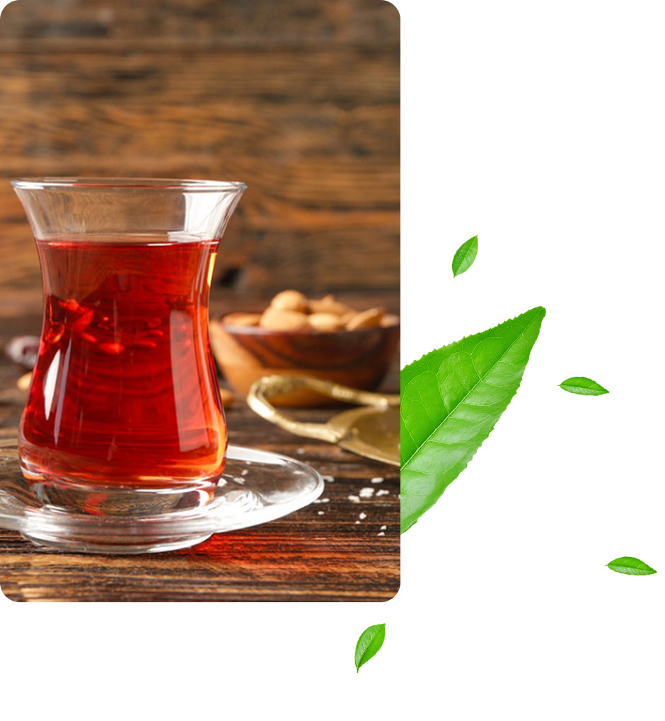 Mevlana Tee Zubereitung