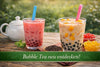 Neuer Tee-Trend mit Ceylon-Tee: Bubble Tea