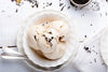 Eis mit Ceylon Schwarztee