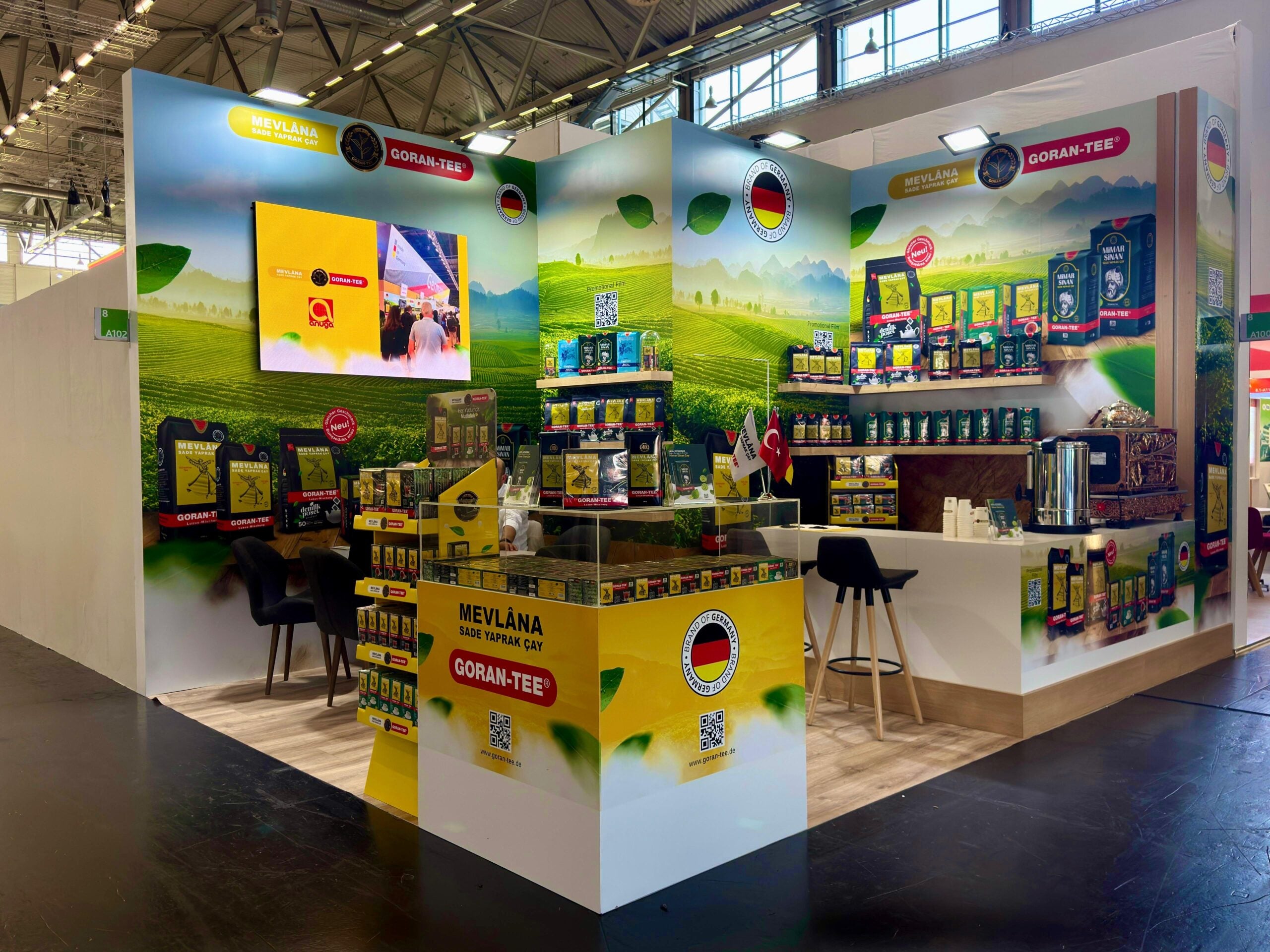 Goran Tee Mevlana Tee auf der Anuga 2025!