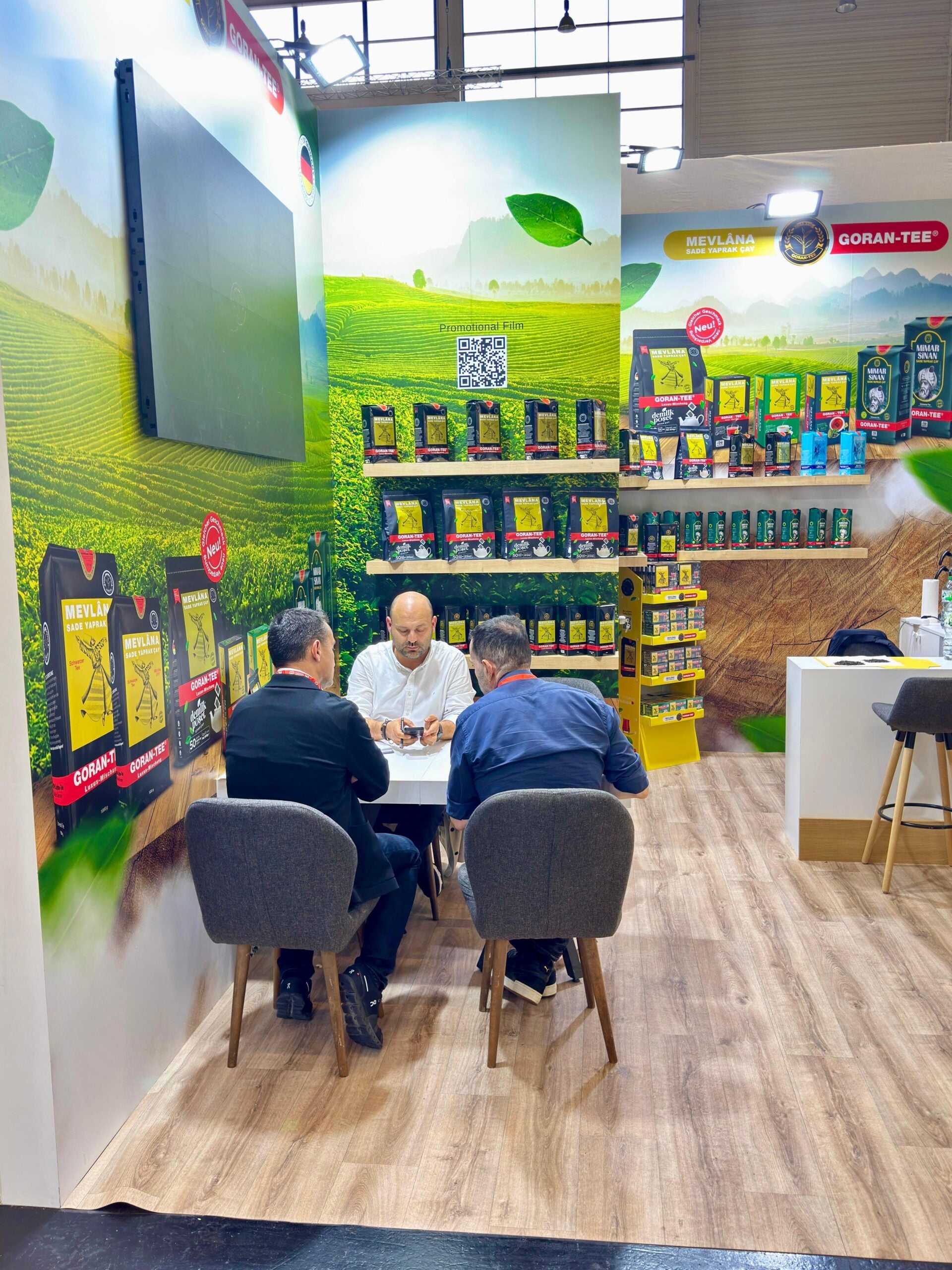 Goran Tee Mevlana Tee auf der Anuga 2025!