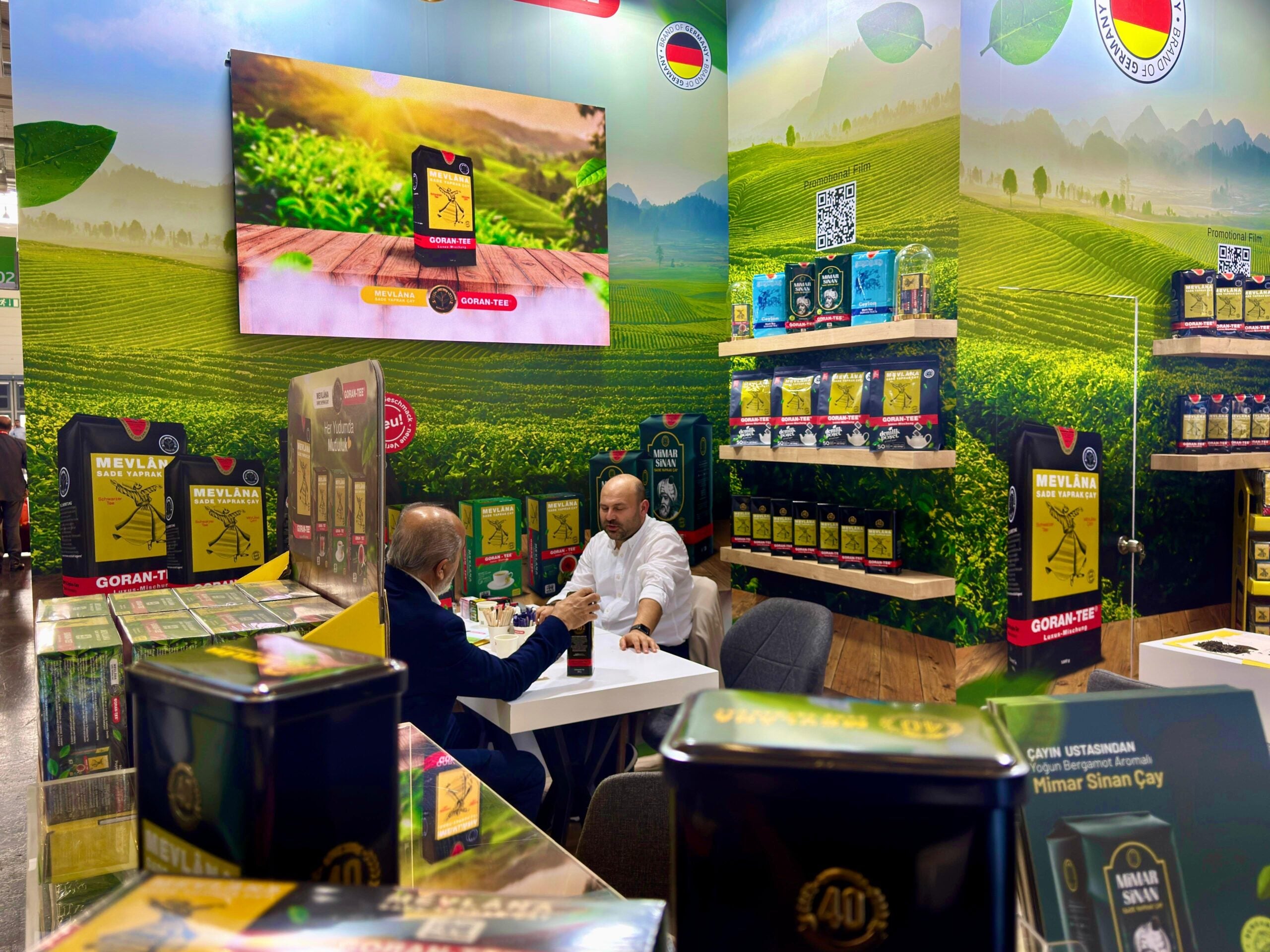 Goran Tee Mevlana Tee auf der Anuga 2025!