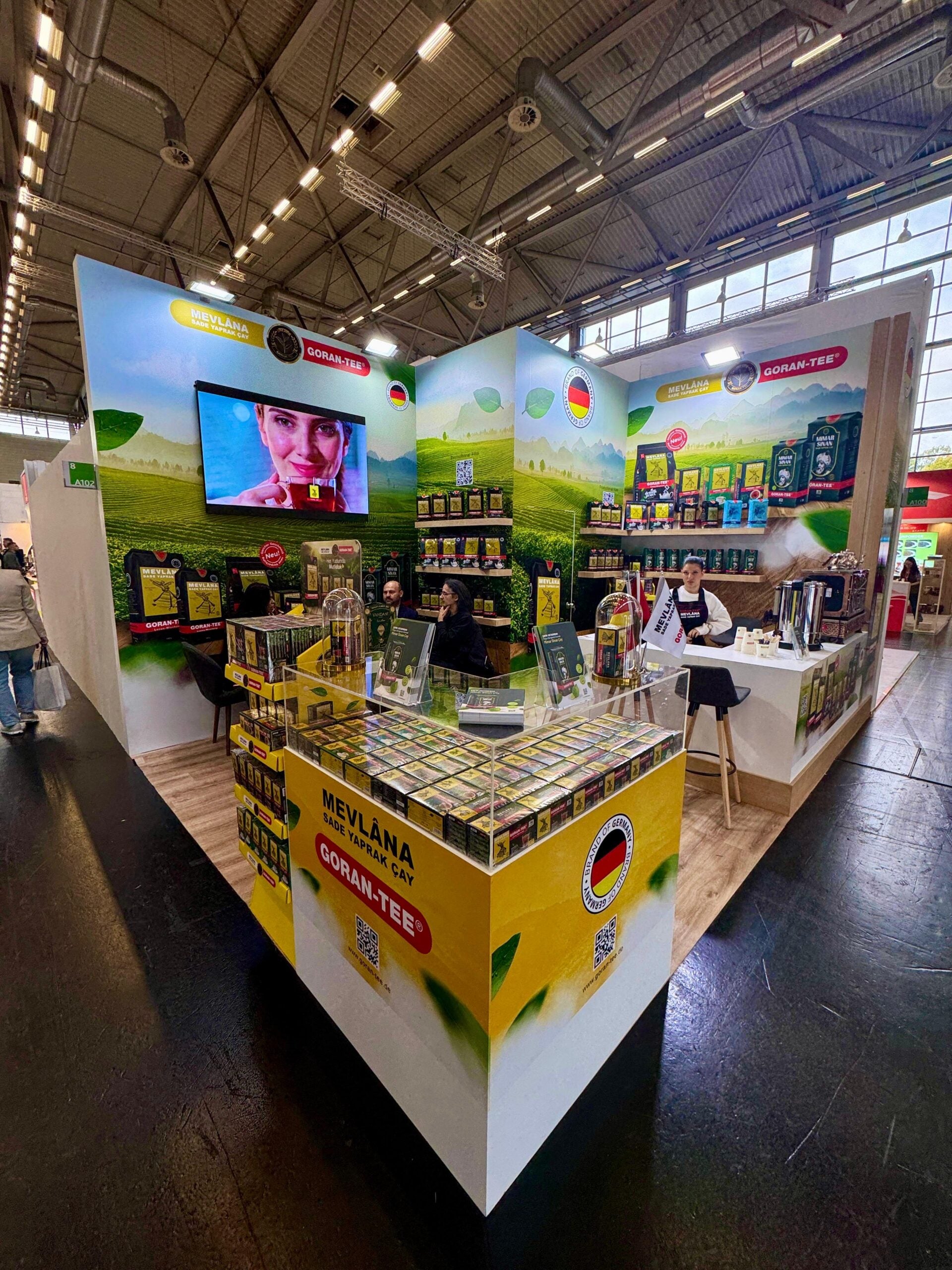 Goran Tee Mevlana Tee auf der Anuga 2025!