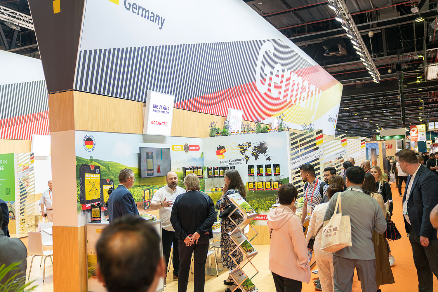 Goran Tee Mevlana Tee: Auf der Gulfood-Messe in Dubai!