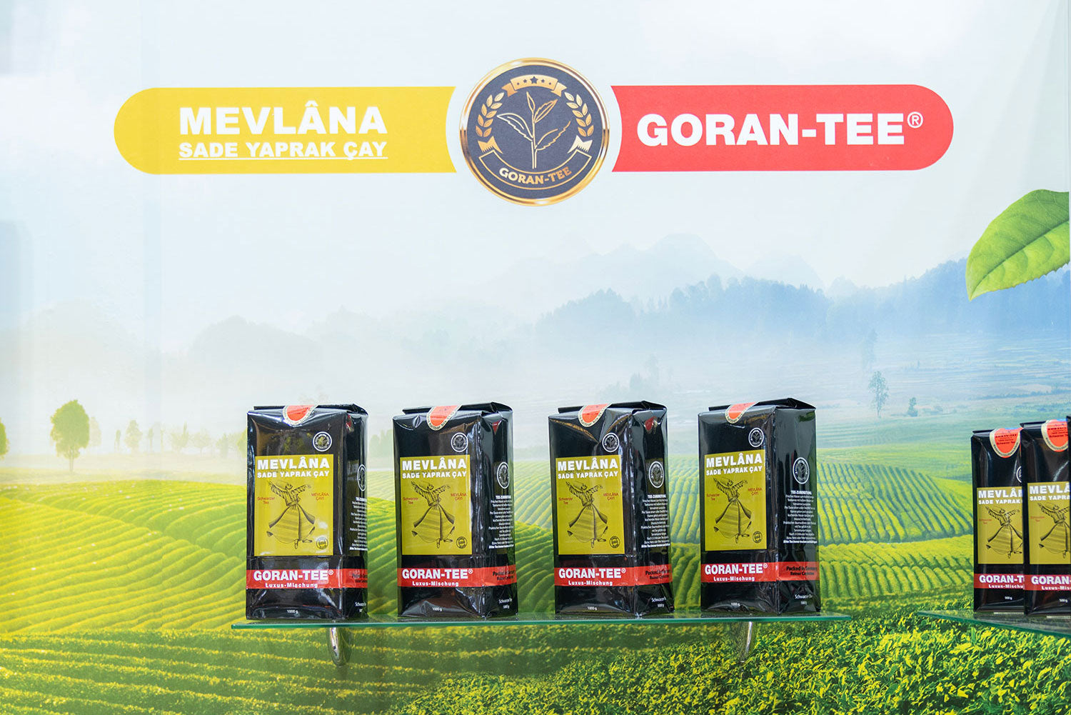 Goran Tee Mevlana Tee: Auf der Gulfood-Messe in Dubai!