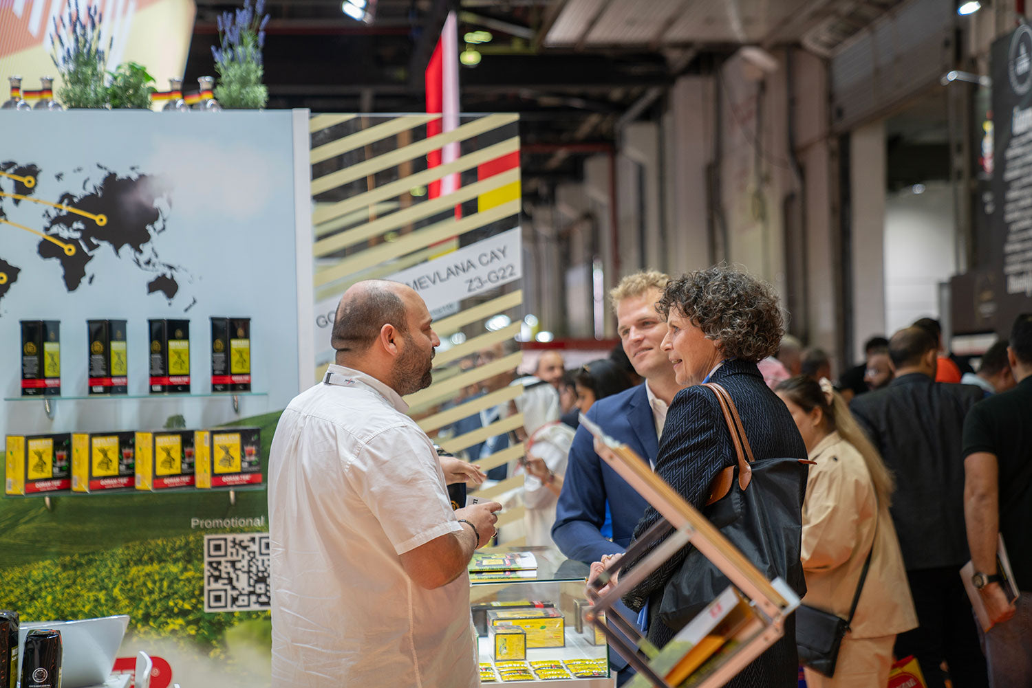 Goran Tee Mevlana Tee: Auf der Gulfood-Messe in Dubai!