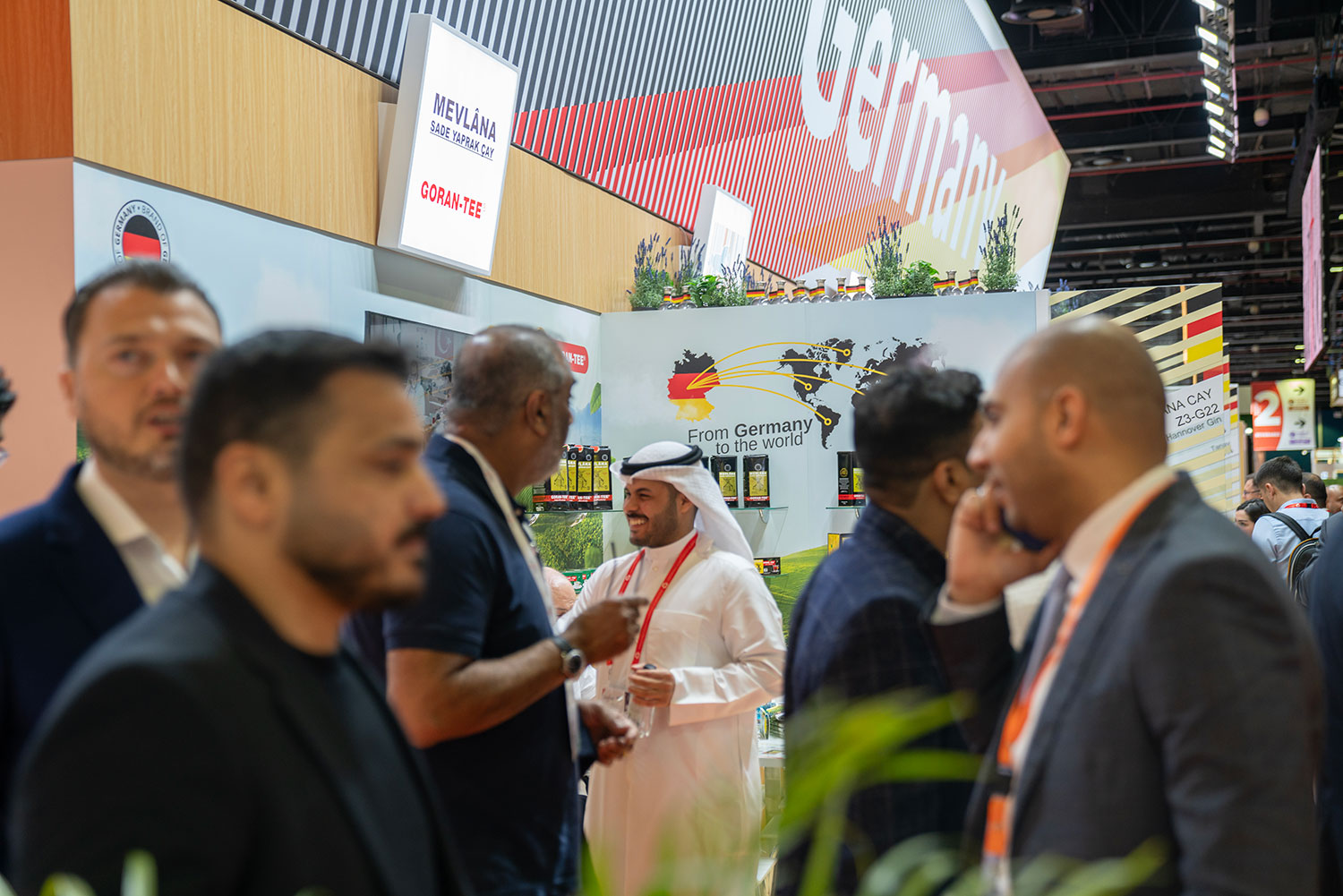 Goran Tee Mevlana Tee: Auf der Gulfood-Messe in Dubai!