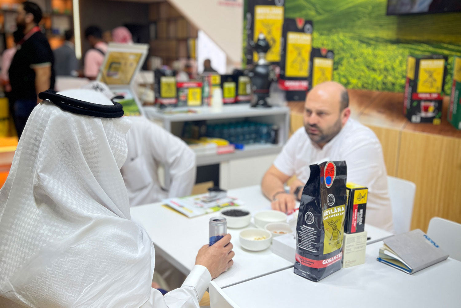 Goran Tee Mevlana Tee: Auf der Gulfood-Messe in Dubai!