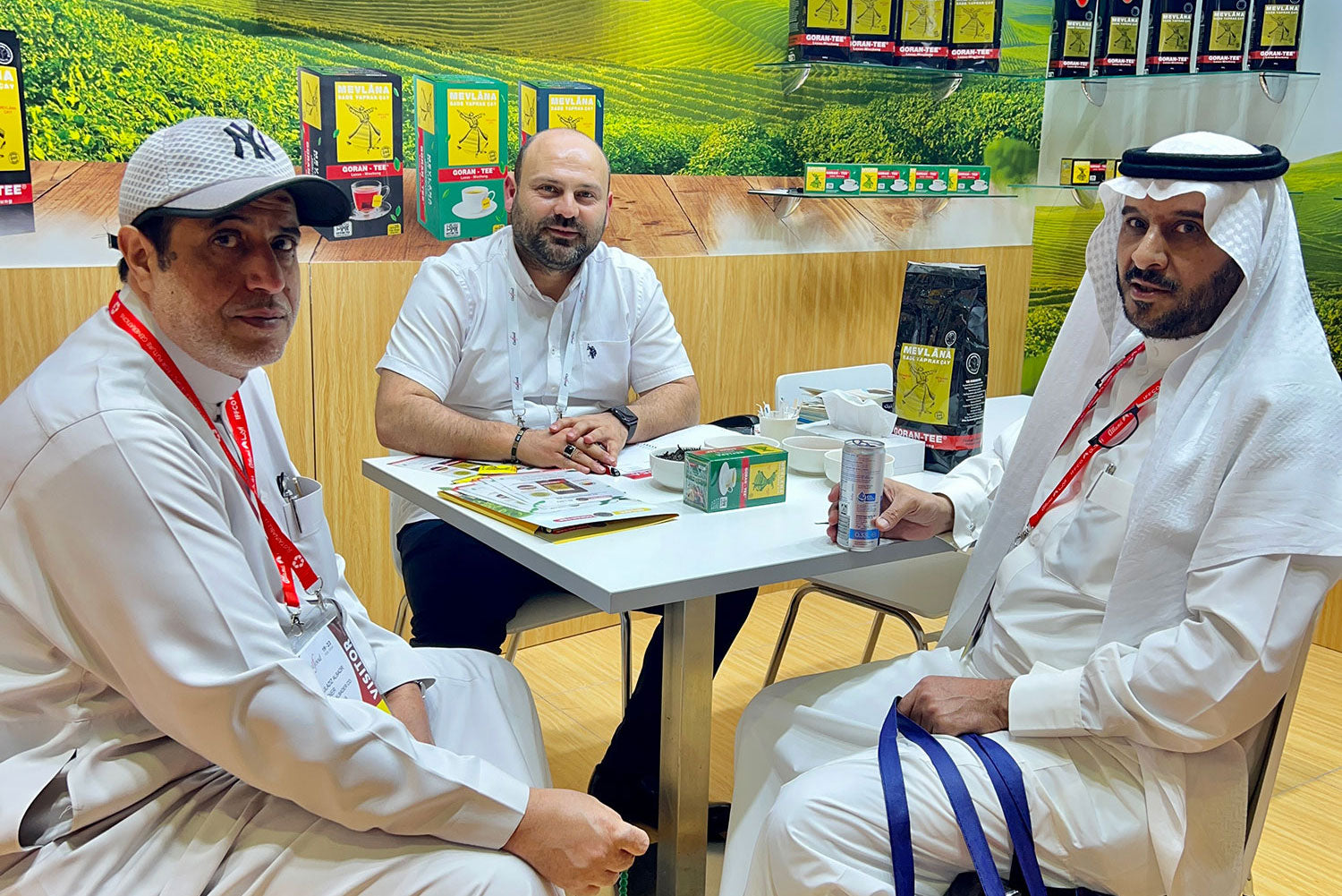 Goran Tee Mevlana Tee: Auf der Gulfood-Messe in Dubai!