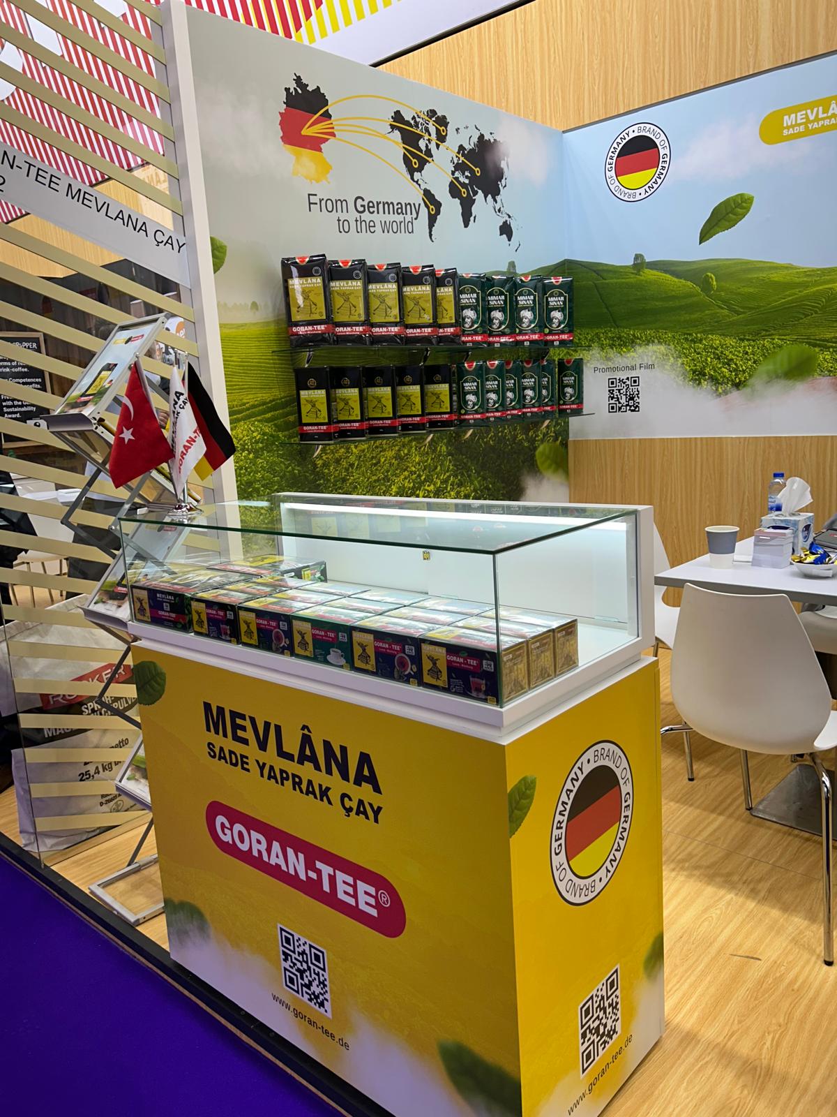 Goran Tee Mevlana Çay auf der Gulfood 2025!