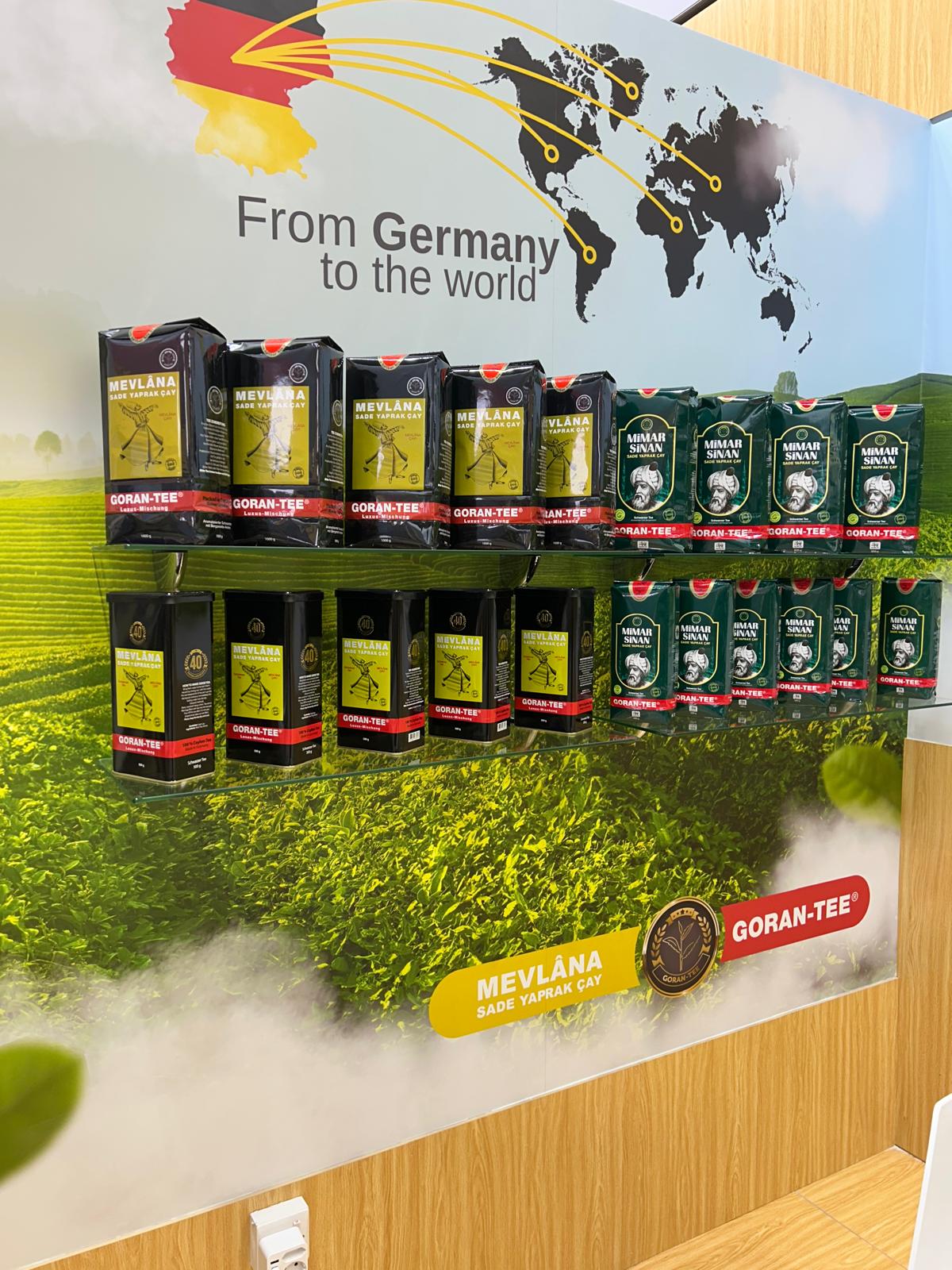 Goran Tee Mevlana Çay auf der Gulfood 2025!