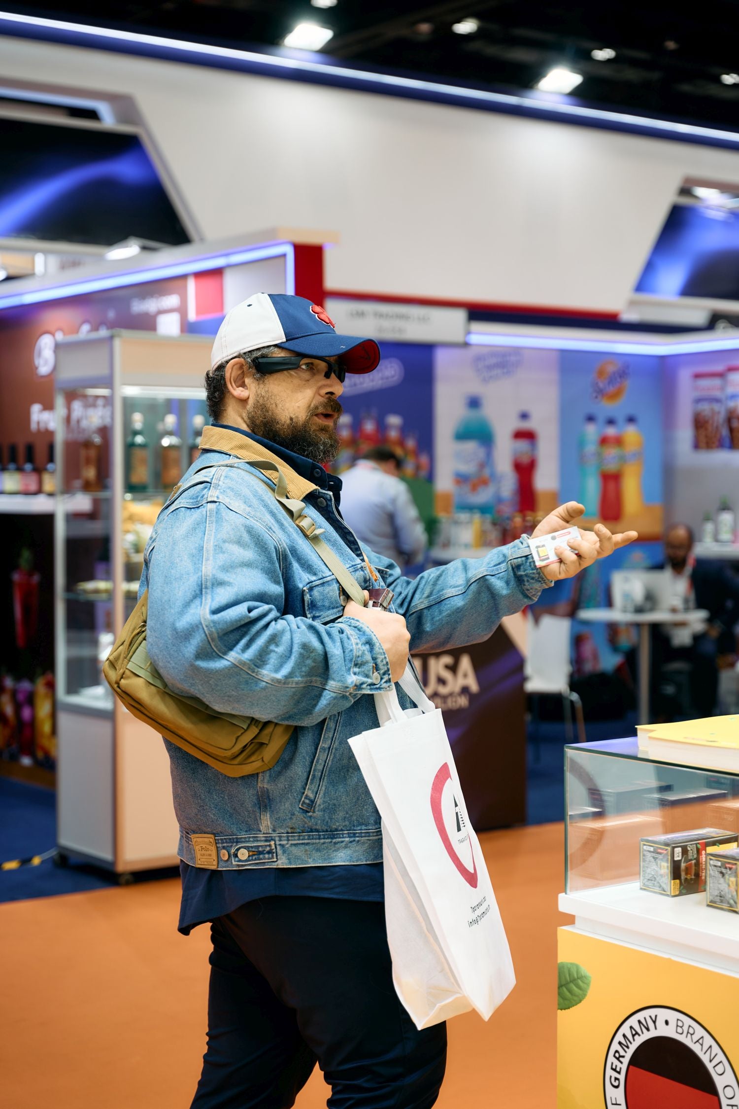 Goran Tee Mevlana Tee auf der Gulfood 2026!