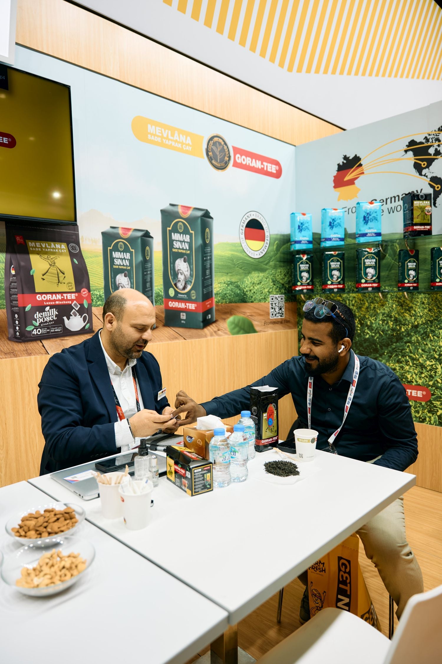 Goran Tee Mevlana Tee auf der Gulfood 2026!