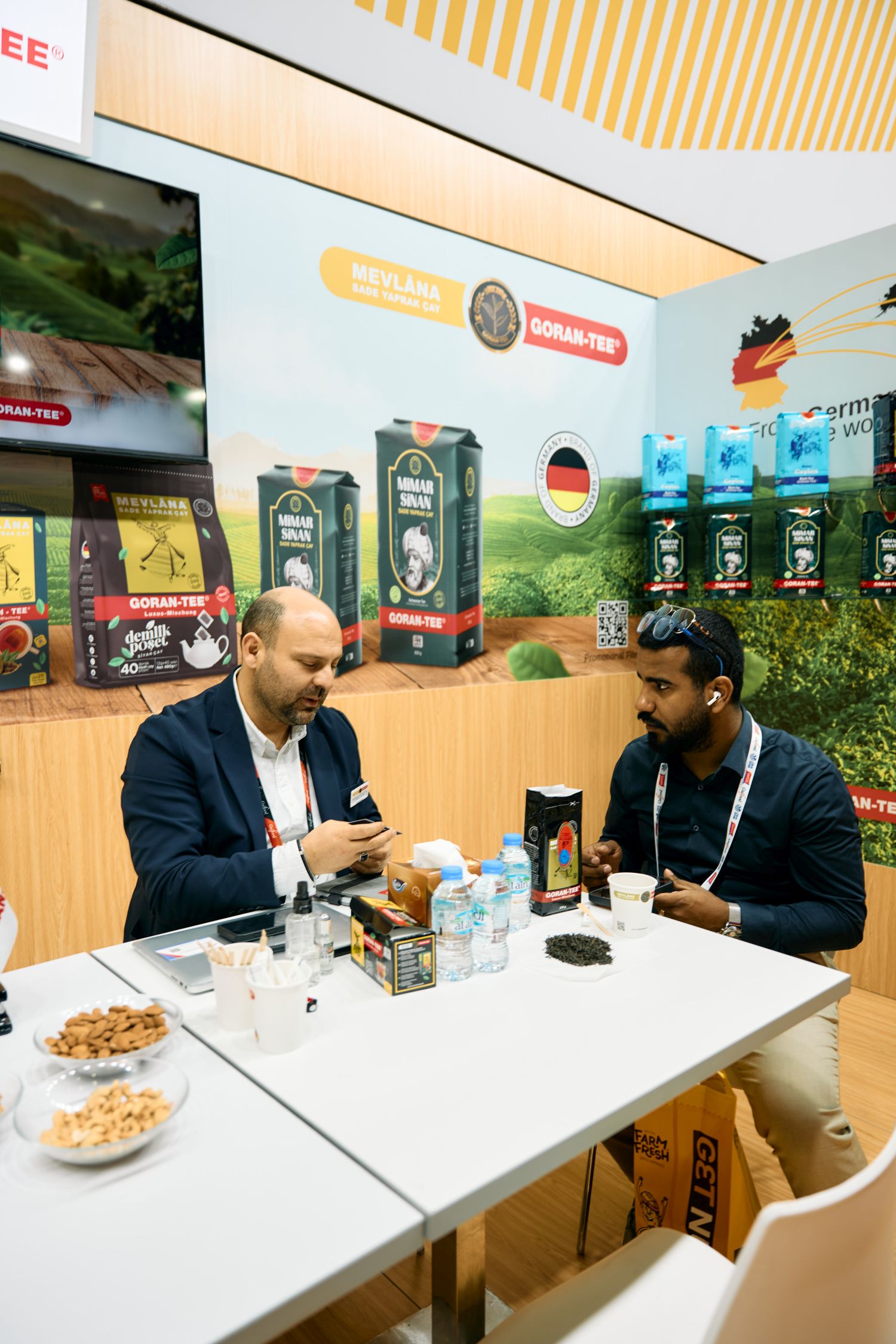 Goran Tee Mevlana Tee auf der Gulfood 2026!