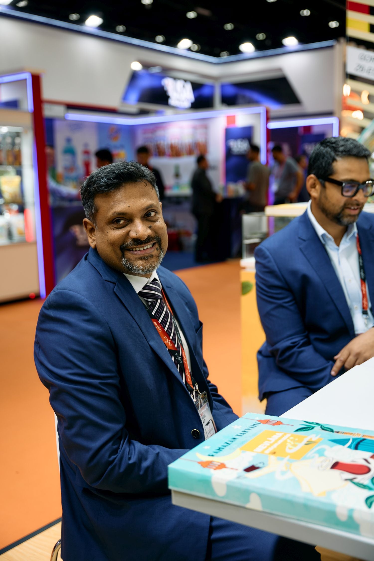 Goran Tee Mevlana Tee auf der Gulfood 2026!