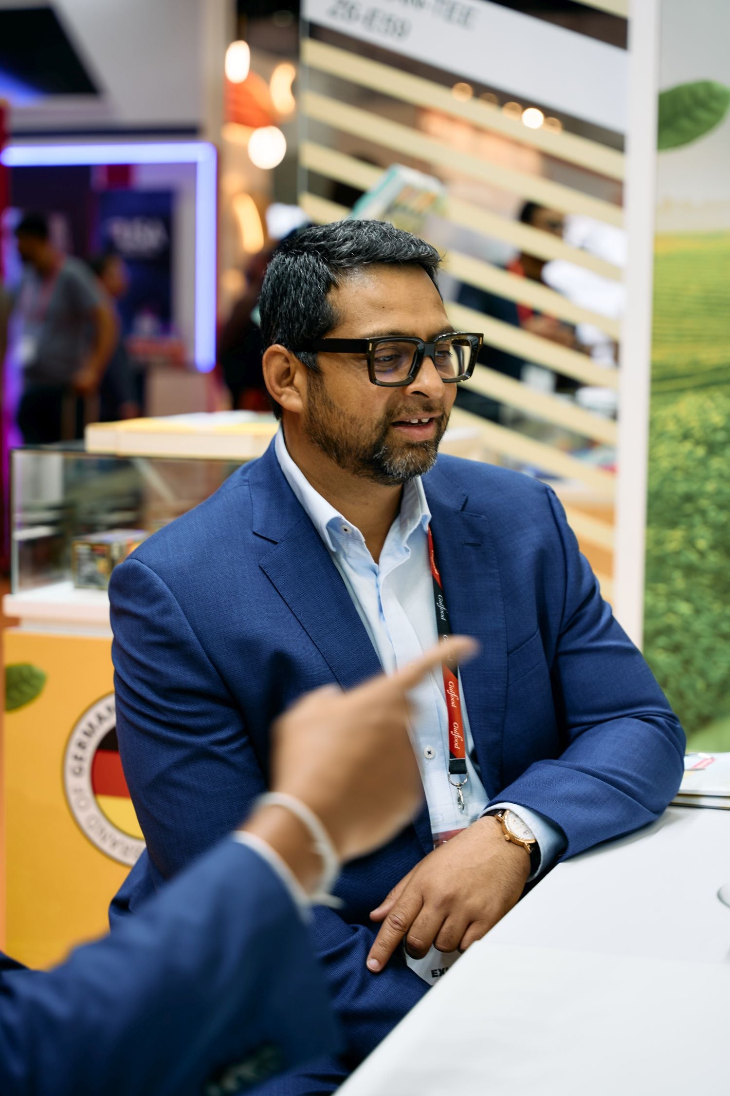 Goran Tee Mevlana Tee auf der Gulfood 2026!