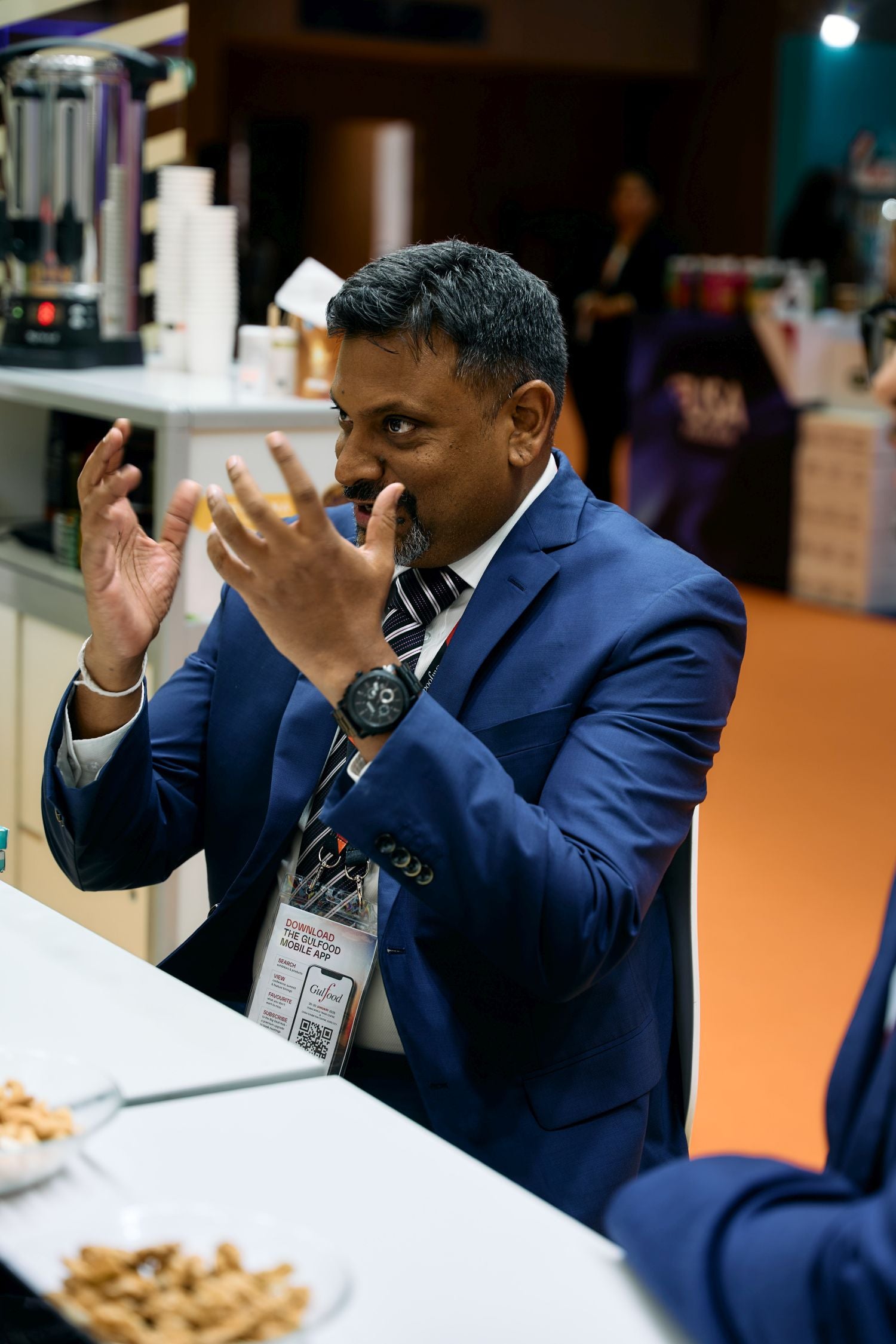 Goran Tee Mevlana Tee auf der Gulfood 2026!