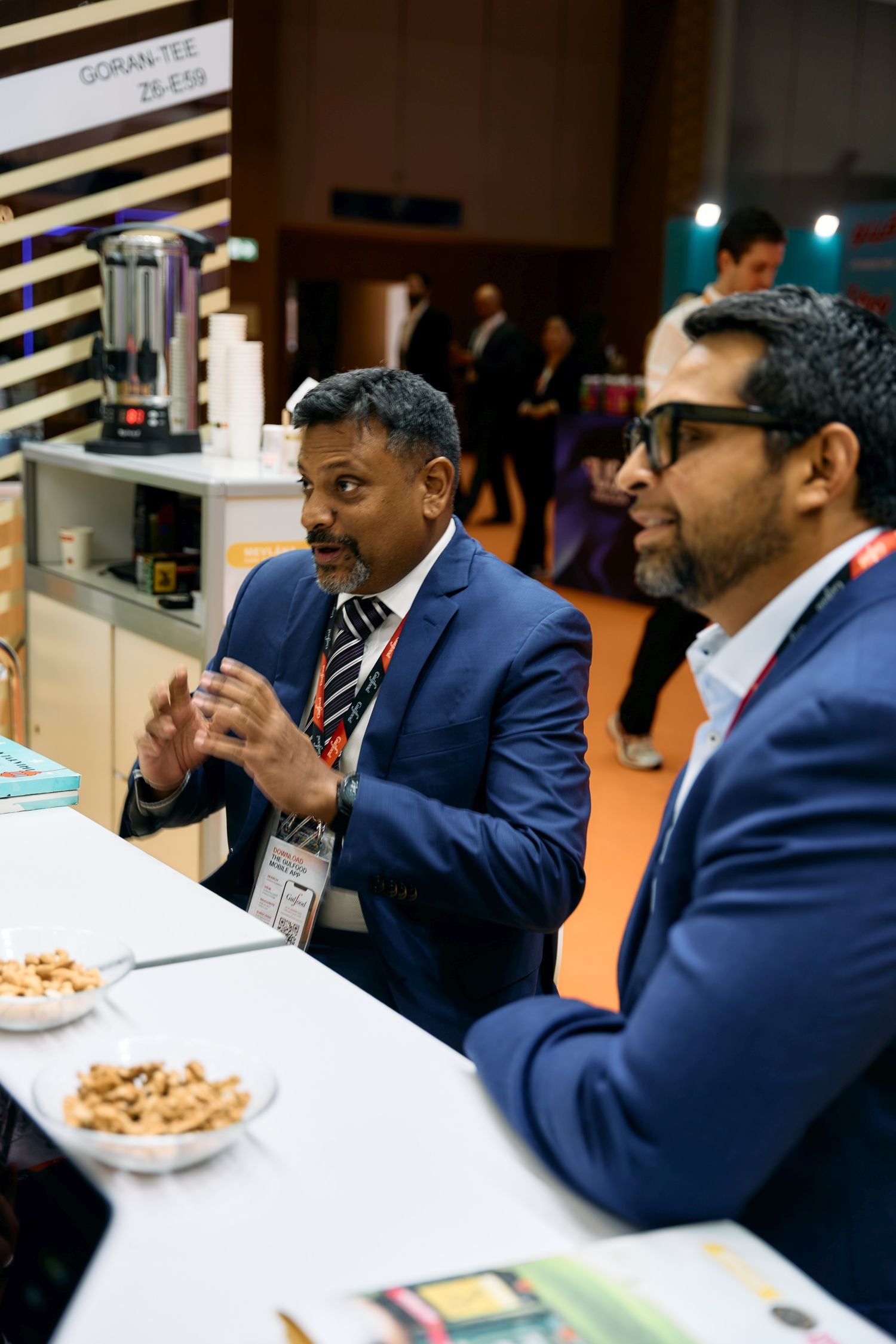 Goran Tee Mevlana Tee auf der Gulfood 2026!