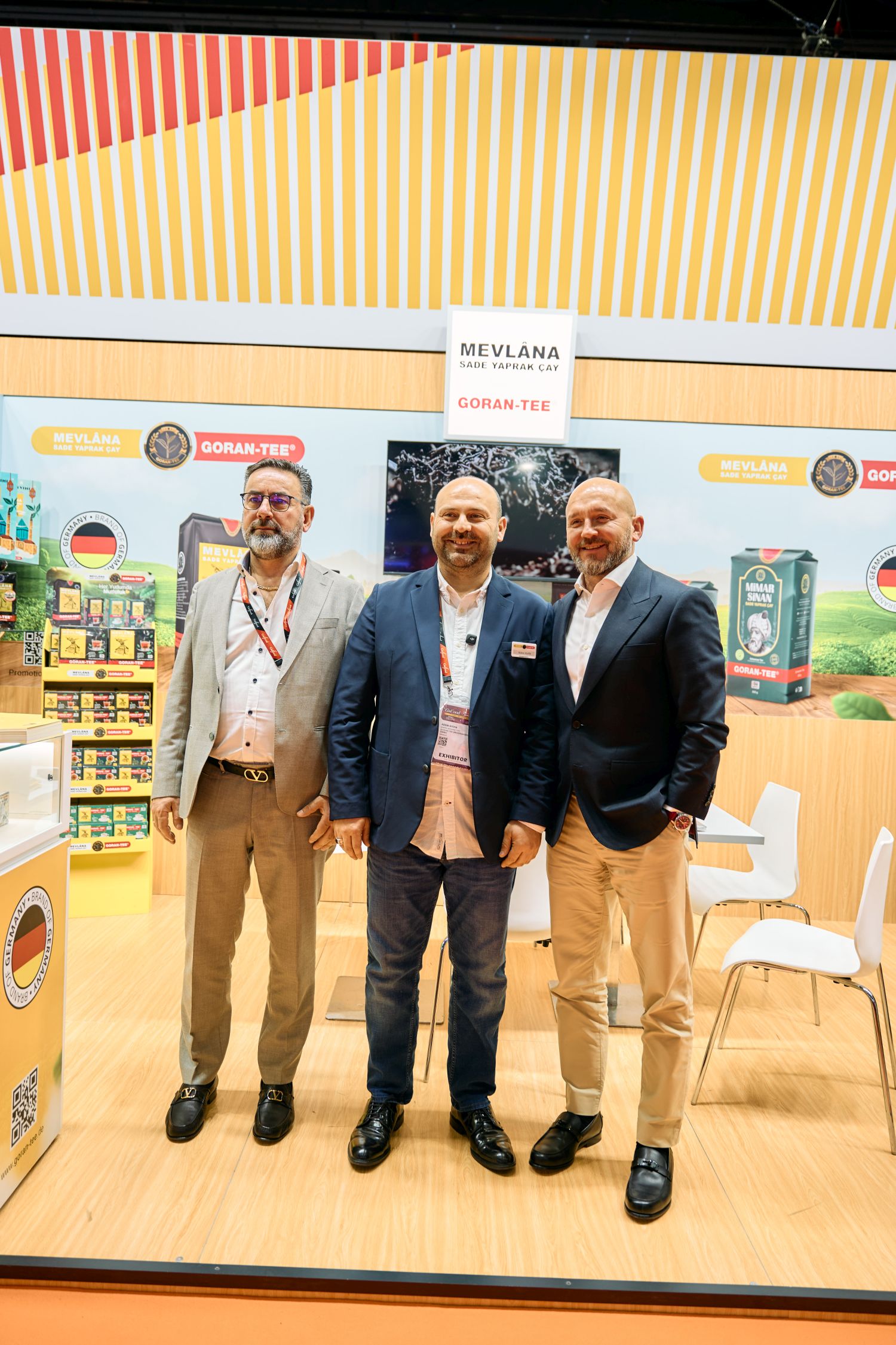 Goran Tee Mevlana Tee auf der Gulfood 2026!
