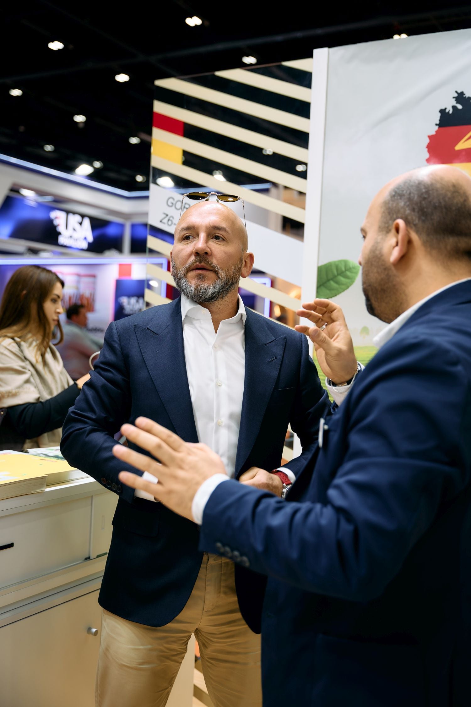 Goran Tee Mevlana Tee auf der Gulfood 2026!