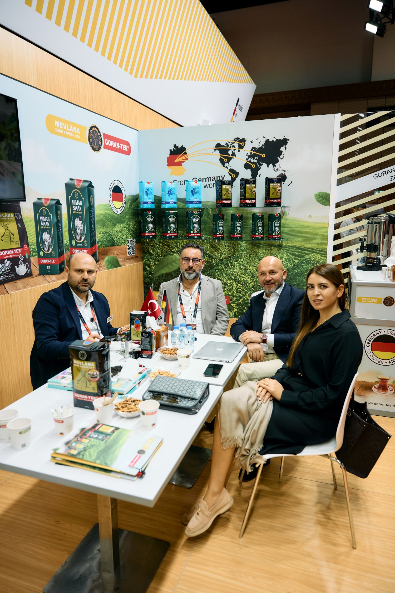 Goran Tee Mevlana Tee auf der Gulfood 2026!