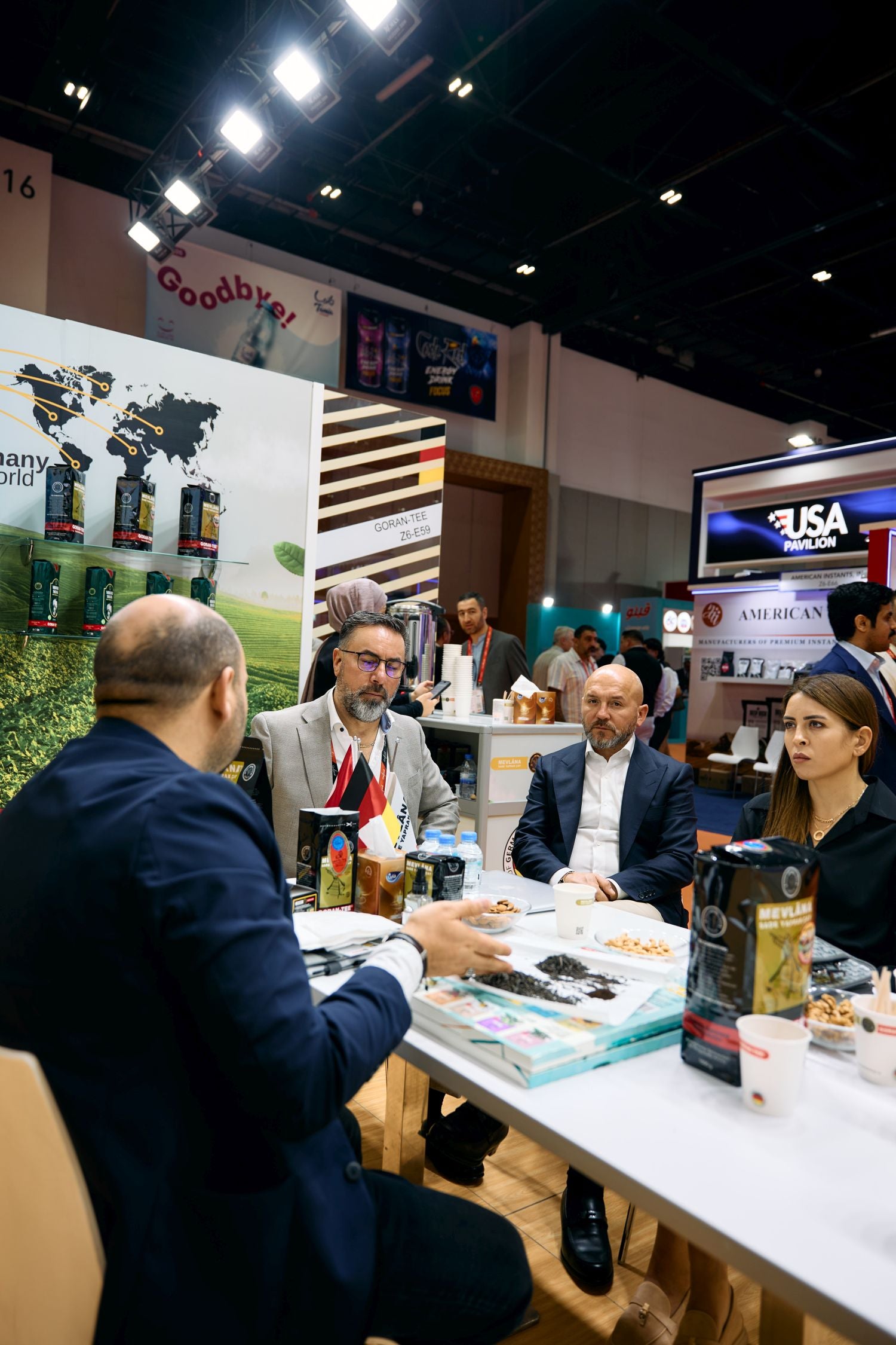 Goran Tee Mevlana Tee auf der Gulfood 2026!