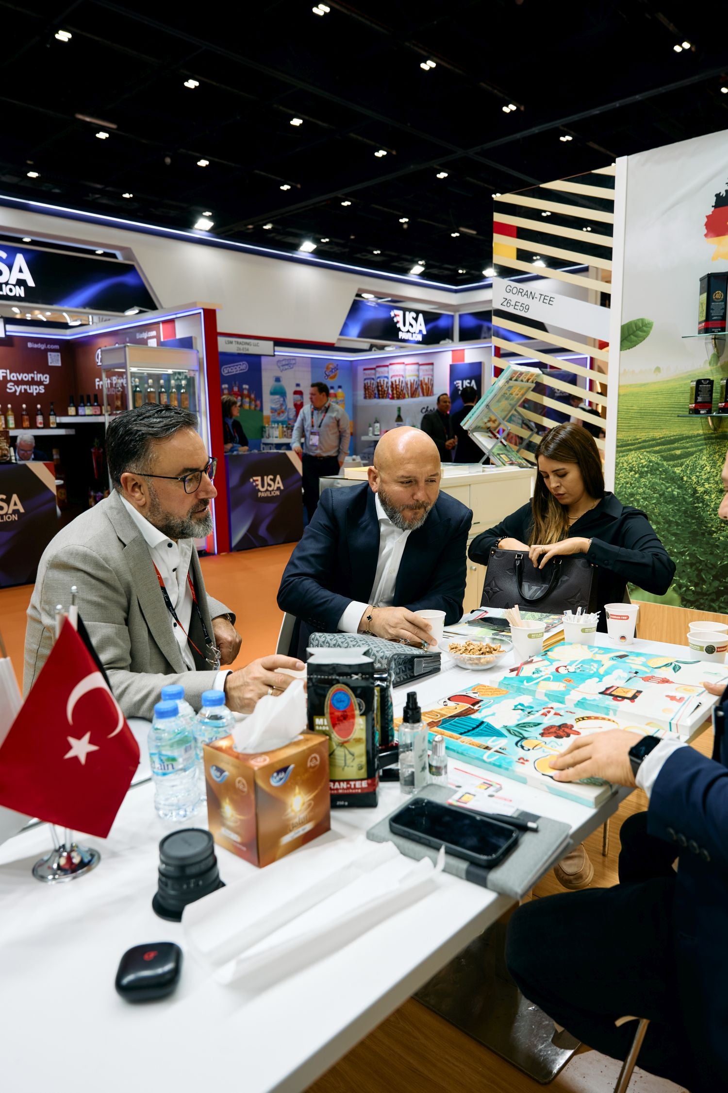 Goran Tee Mevlana Tee auf der Gulfood 2026!
