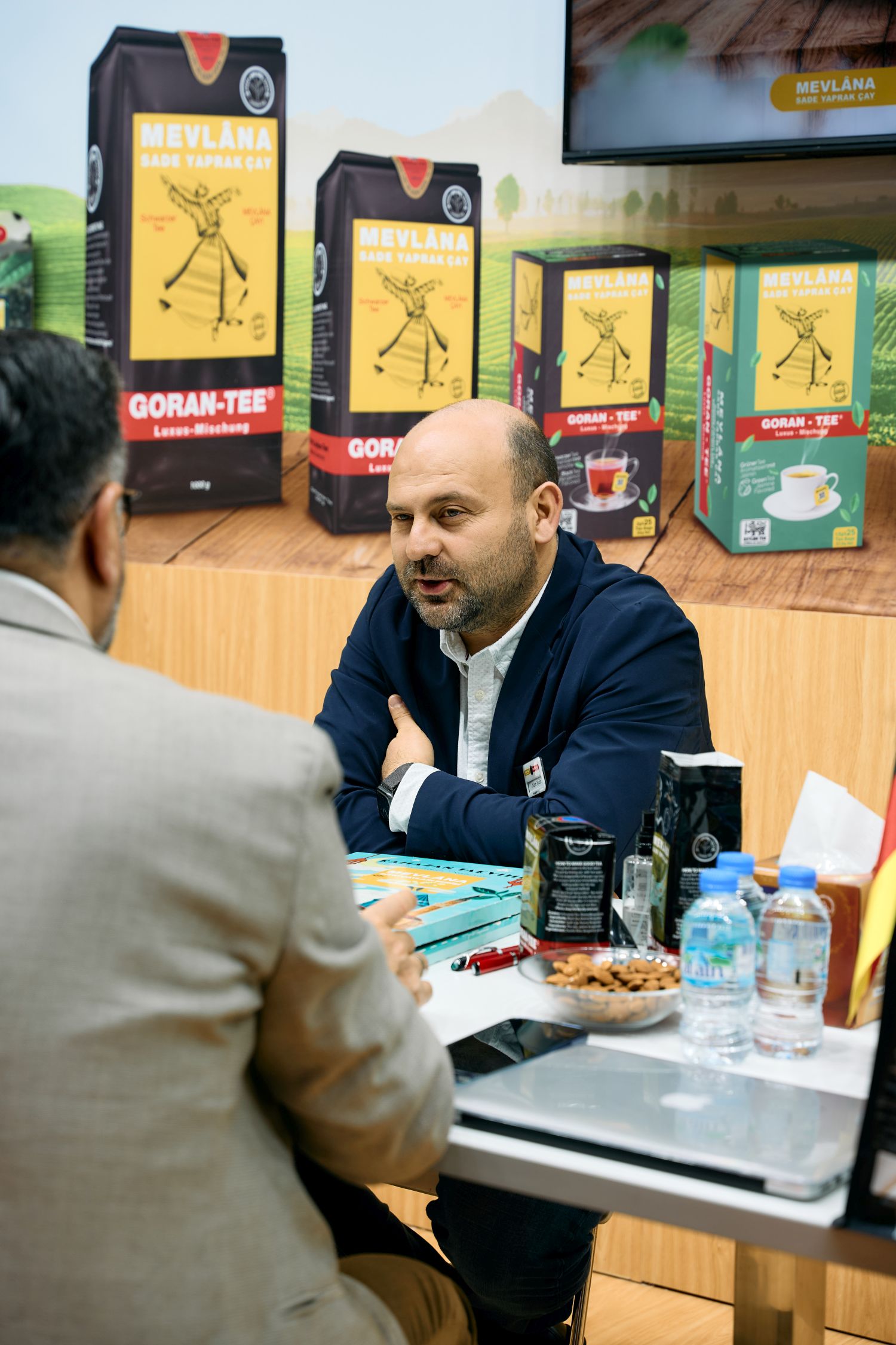 Goran Tee Mevlana Tee auf der Gulfood 2026!