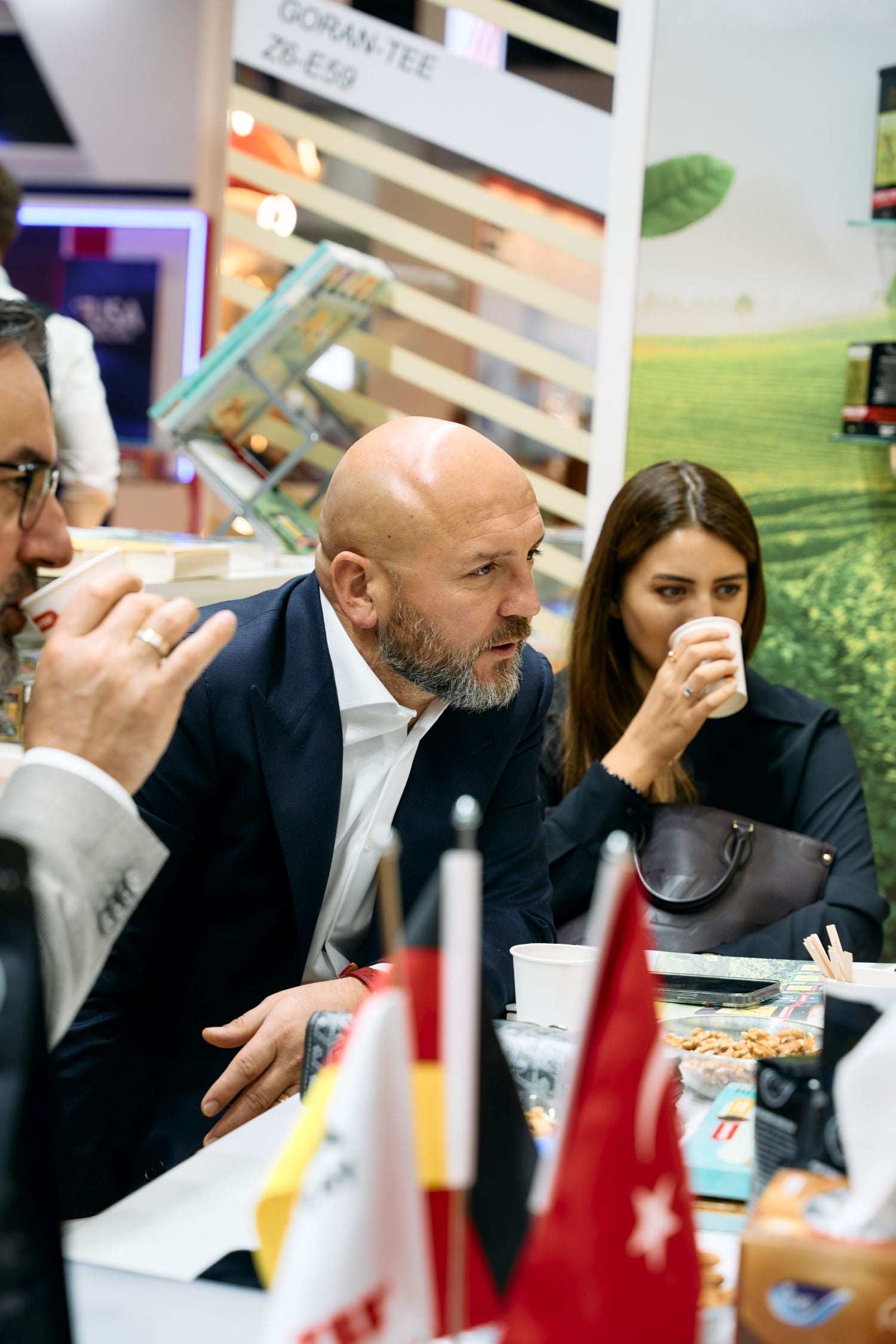 Goran Tee Mevlana Tee auf der Gulfood 2026!