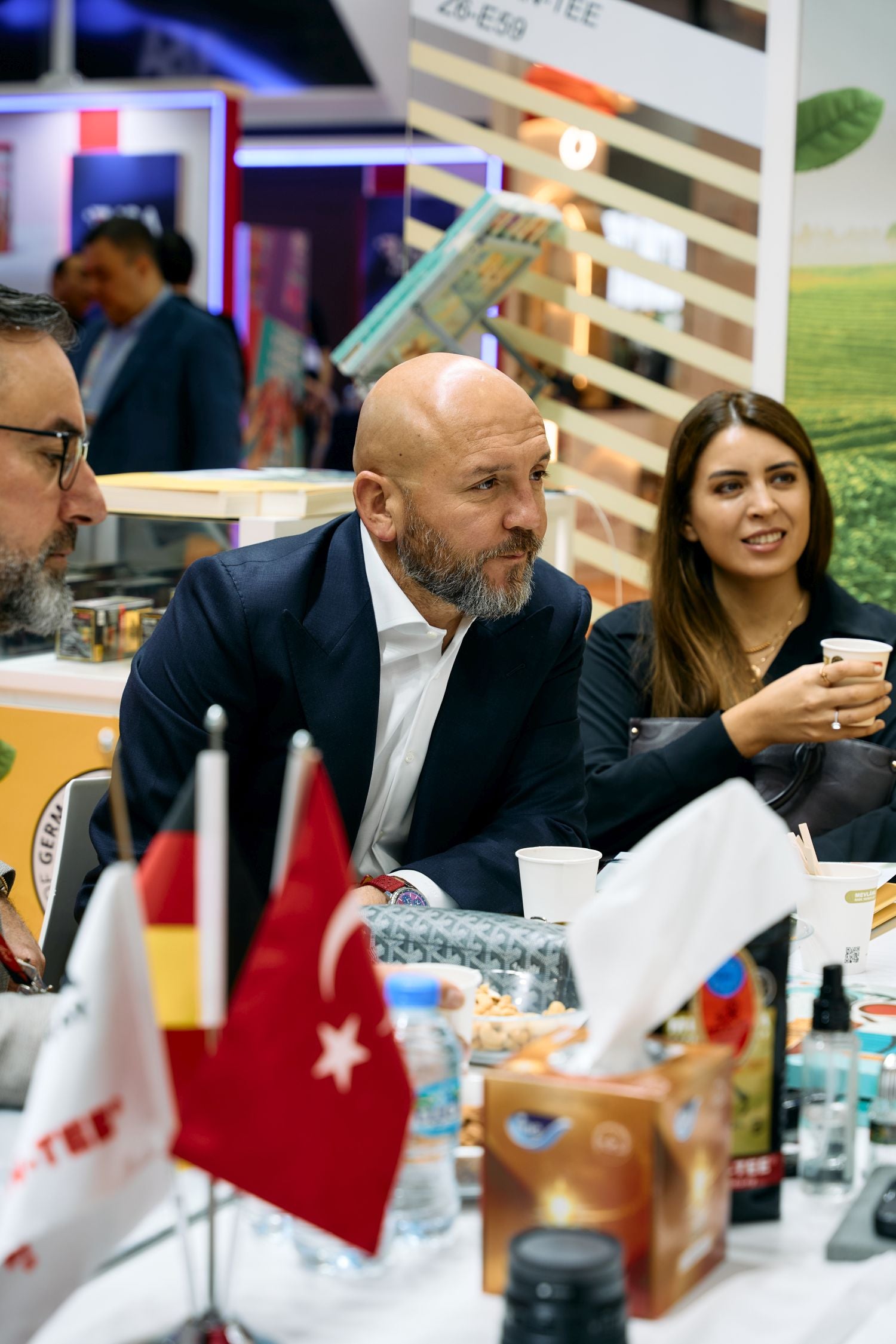 Goran Tee Mevlana Tee auf der Gulfood 2026!