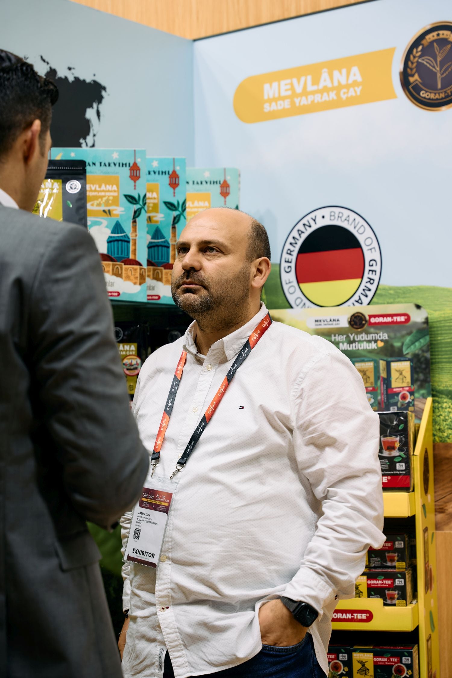 Goran Tee Mevlana Tee auf der Gulfood 2026!