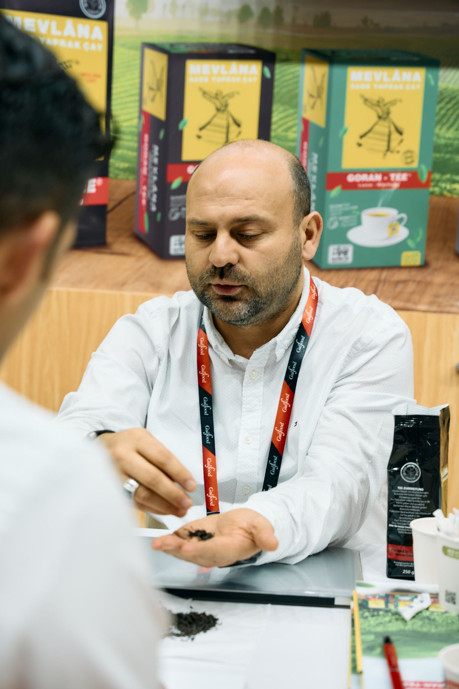 Goran Tee Mevlana Tee auf der Gulfood 2026!