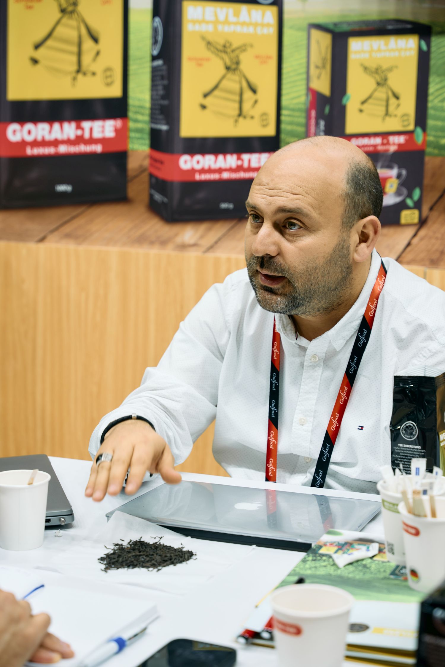 Goran Tee Mevlana Tee auf der Gulfood 2026!