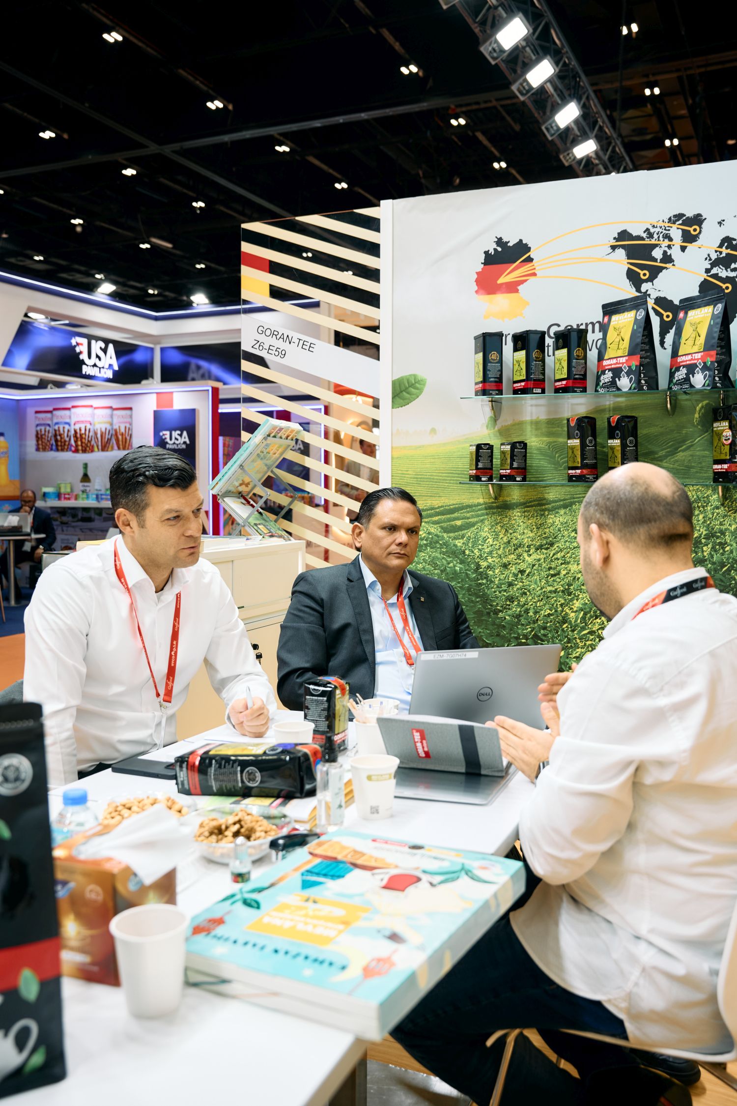 Goran Tee Mevlana Tee auf der Gulfood 2026!