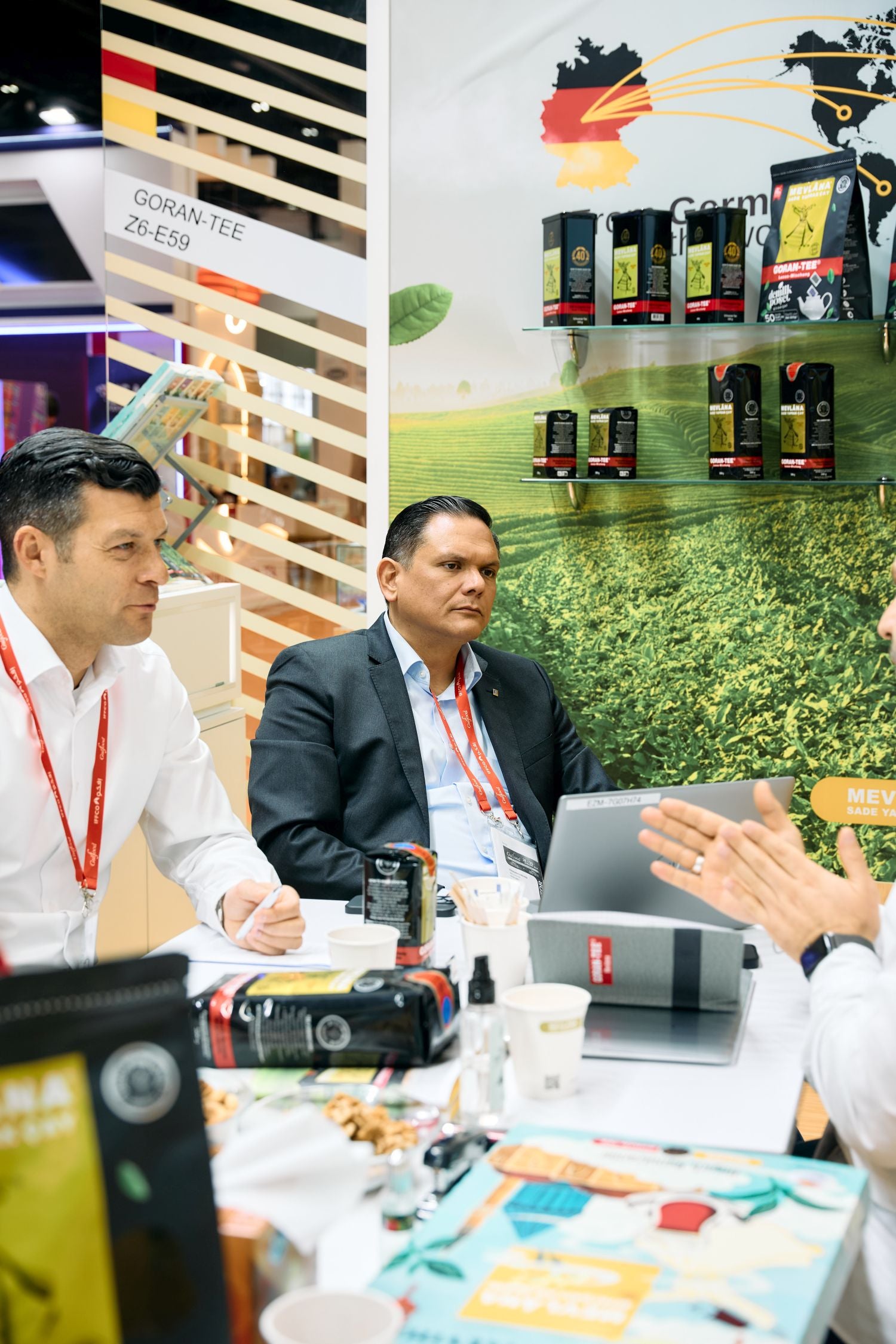 Goran Tee Mevlana Tee auf der Gulfood 2026!