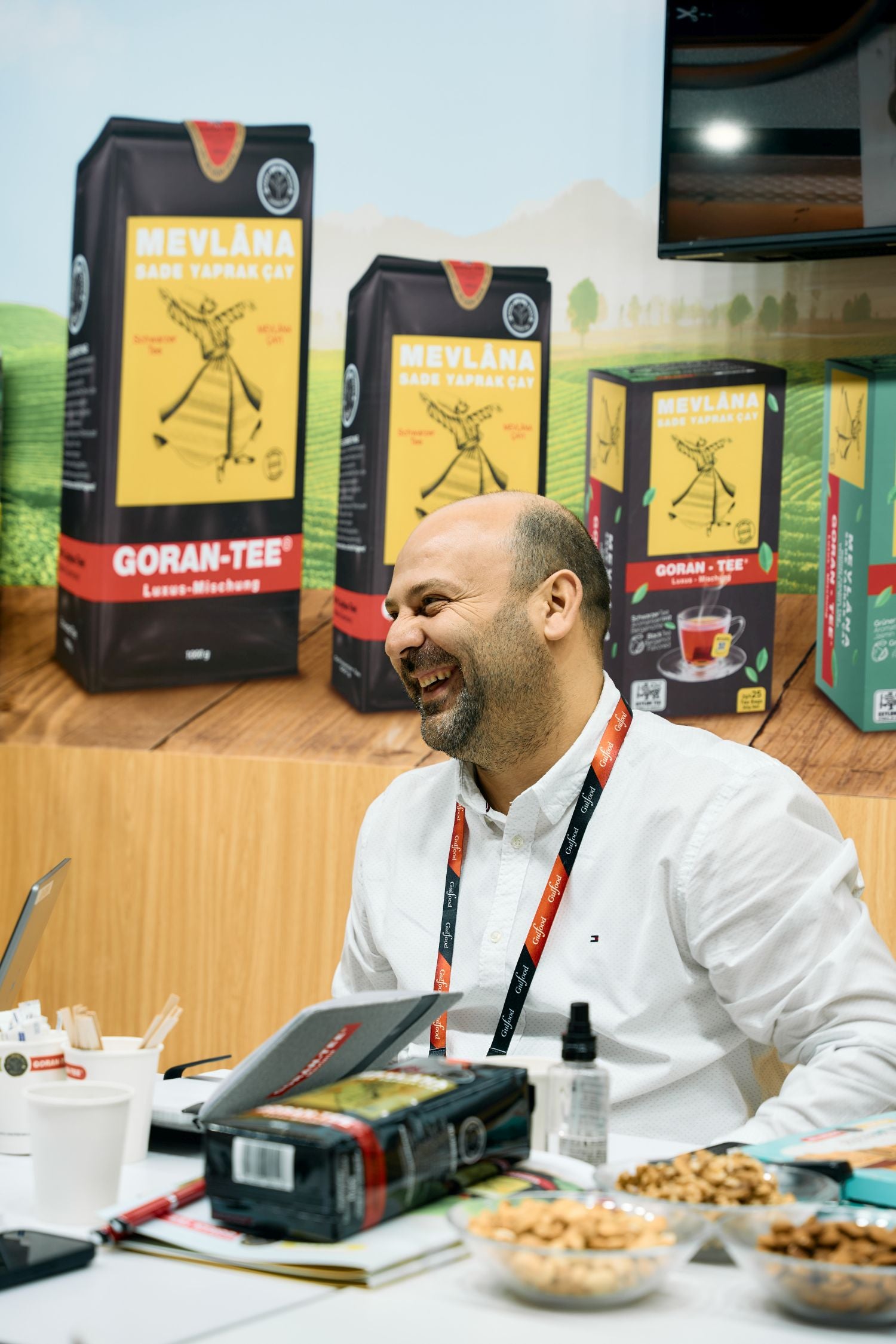 Goran Tee Mevlana Tee auf der Gulfood 2026!