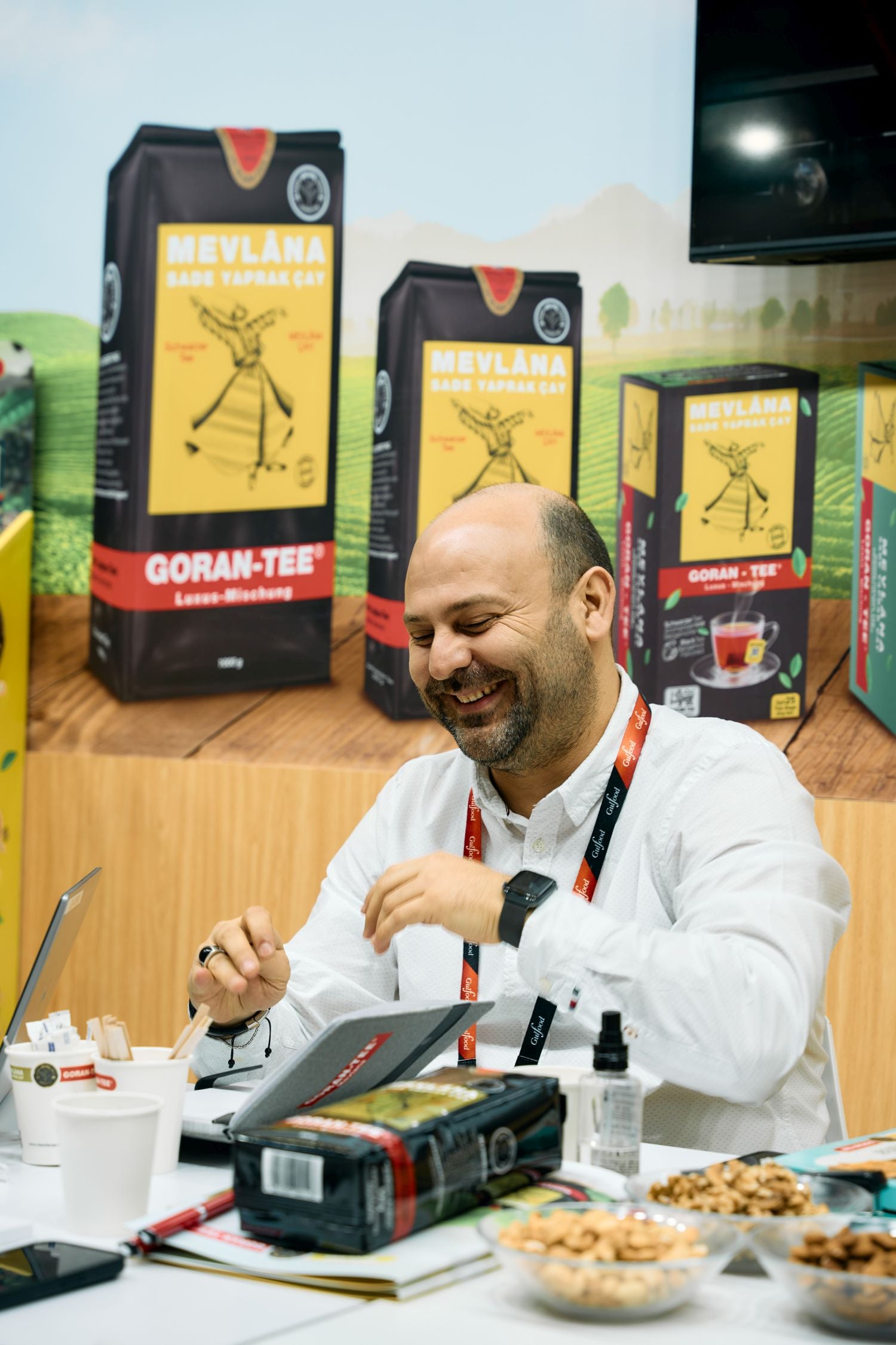 Goran Tee Mevlana Tee auf der Gulfood 2026!