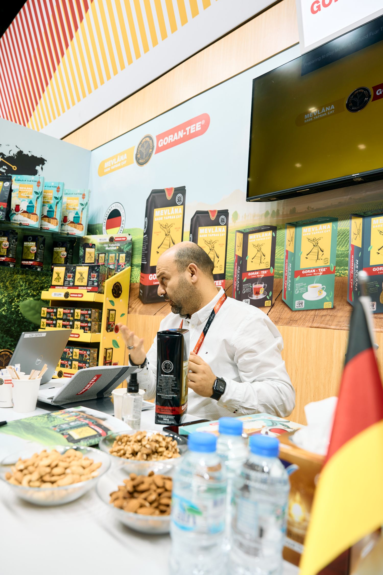 Goran Tee Mevlana Tee auf der Gulfood 2026!