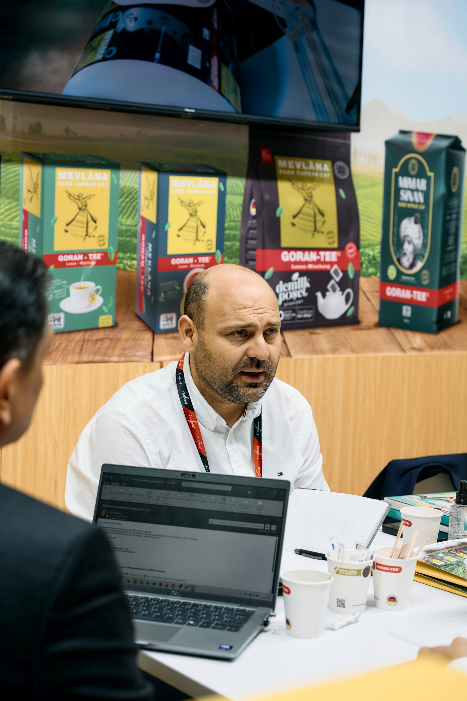 Goran Tee Mevlana Tee auf der Gulfood 2026!