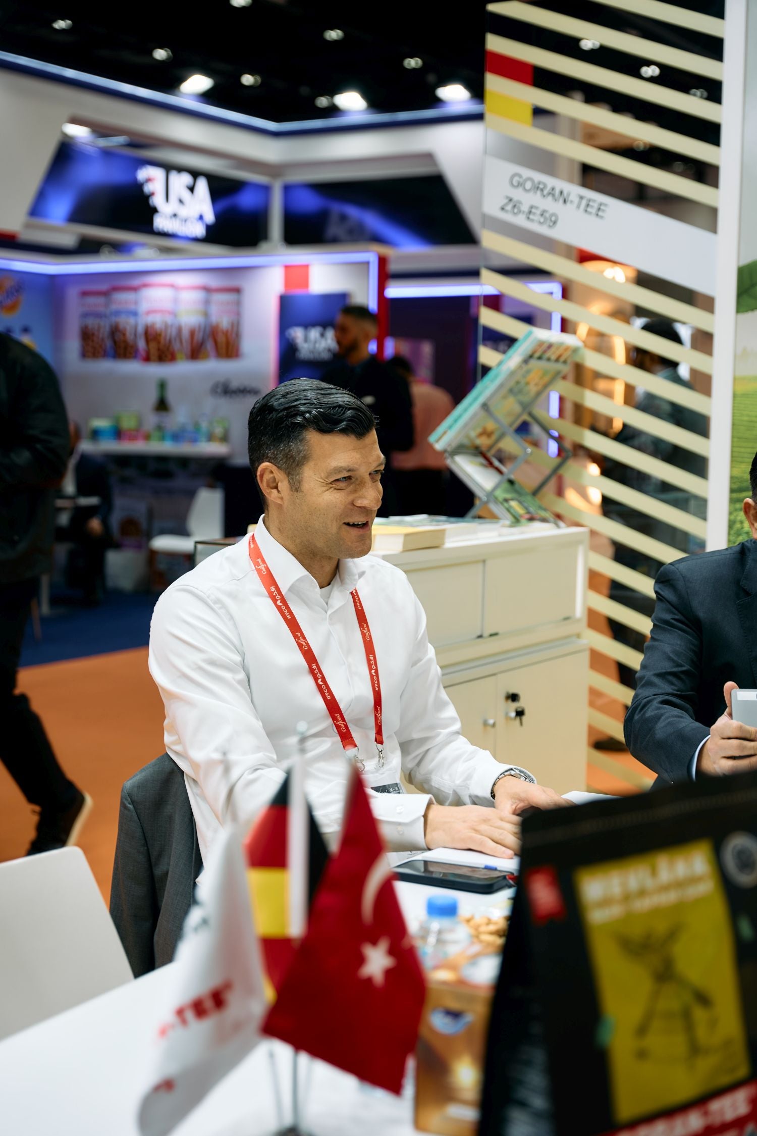 Goran Tee Mevlana Tee auf der Gulfood 2026!