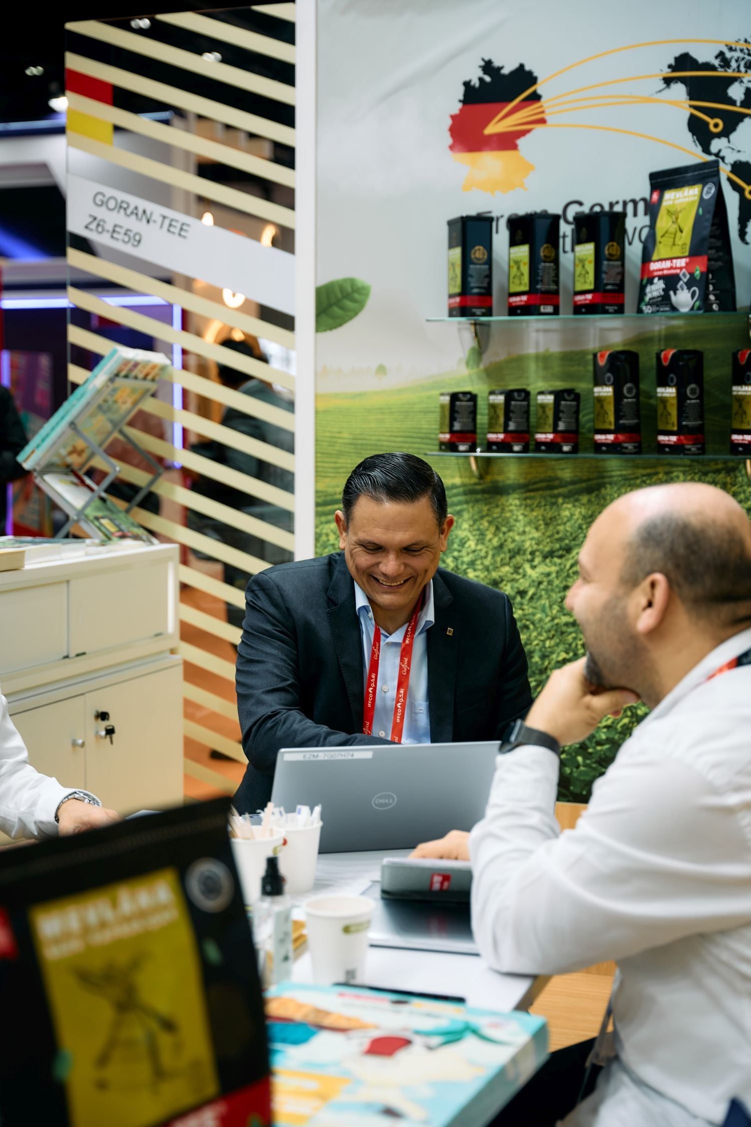 Goran Tee Mevlana Tee auf der Gulfood 2026!