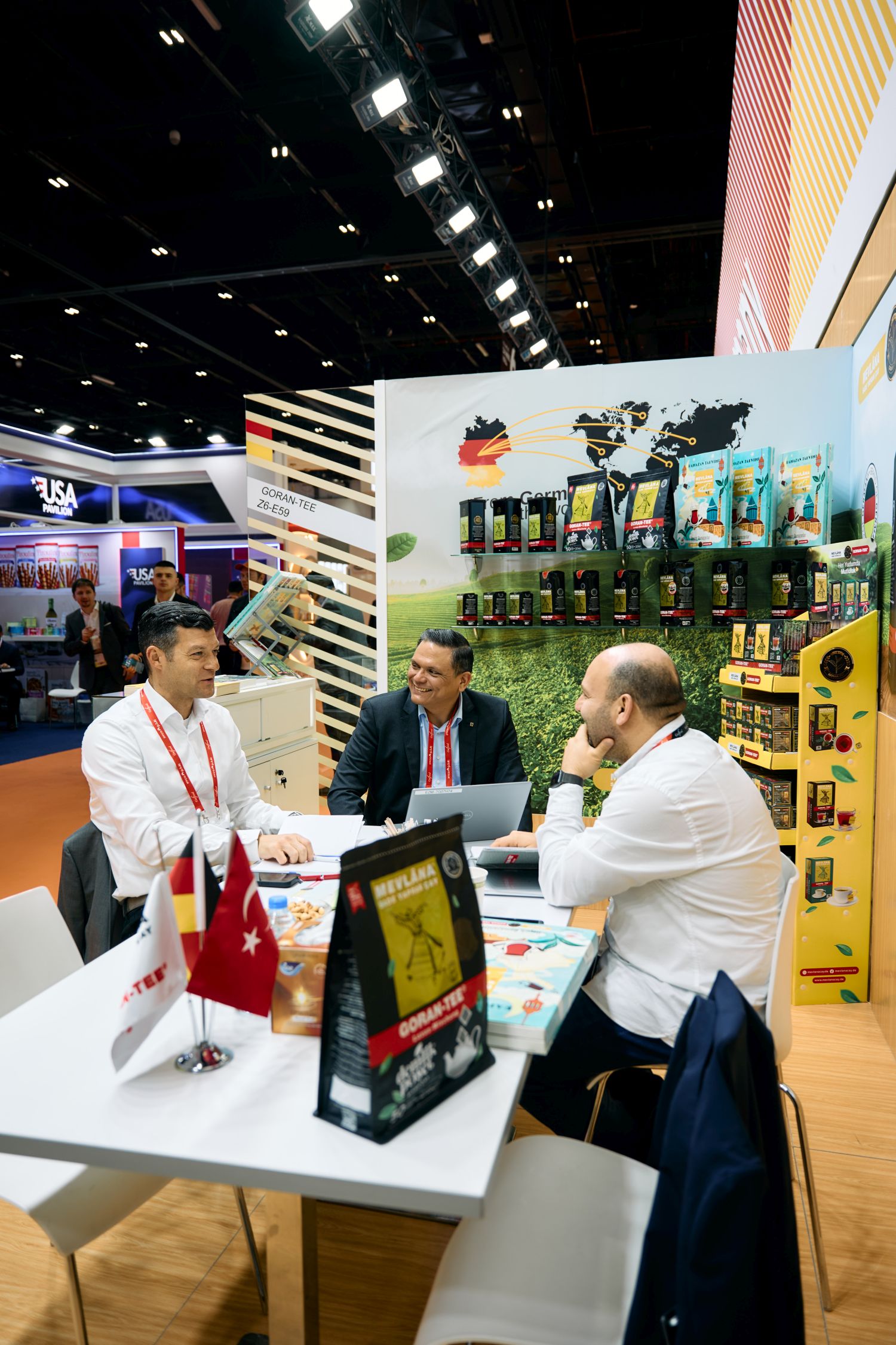 Goran Tee Mevlana Tee auf der Gulfood 2026!