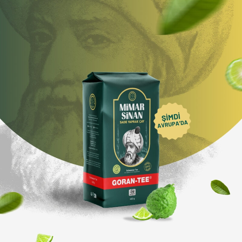 mimar sinan tee 400 gr pack